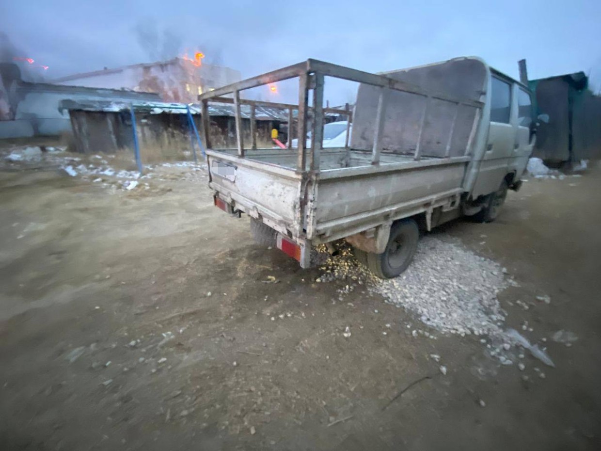 В Якутске грузовик насмерть сбил пожилую женщину