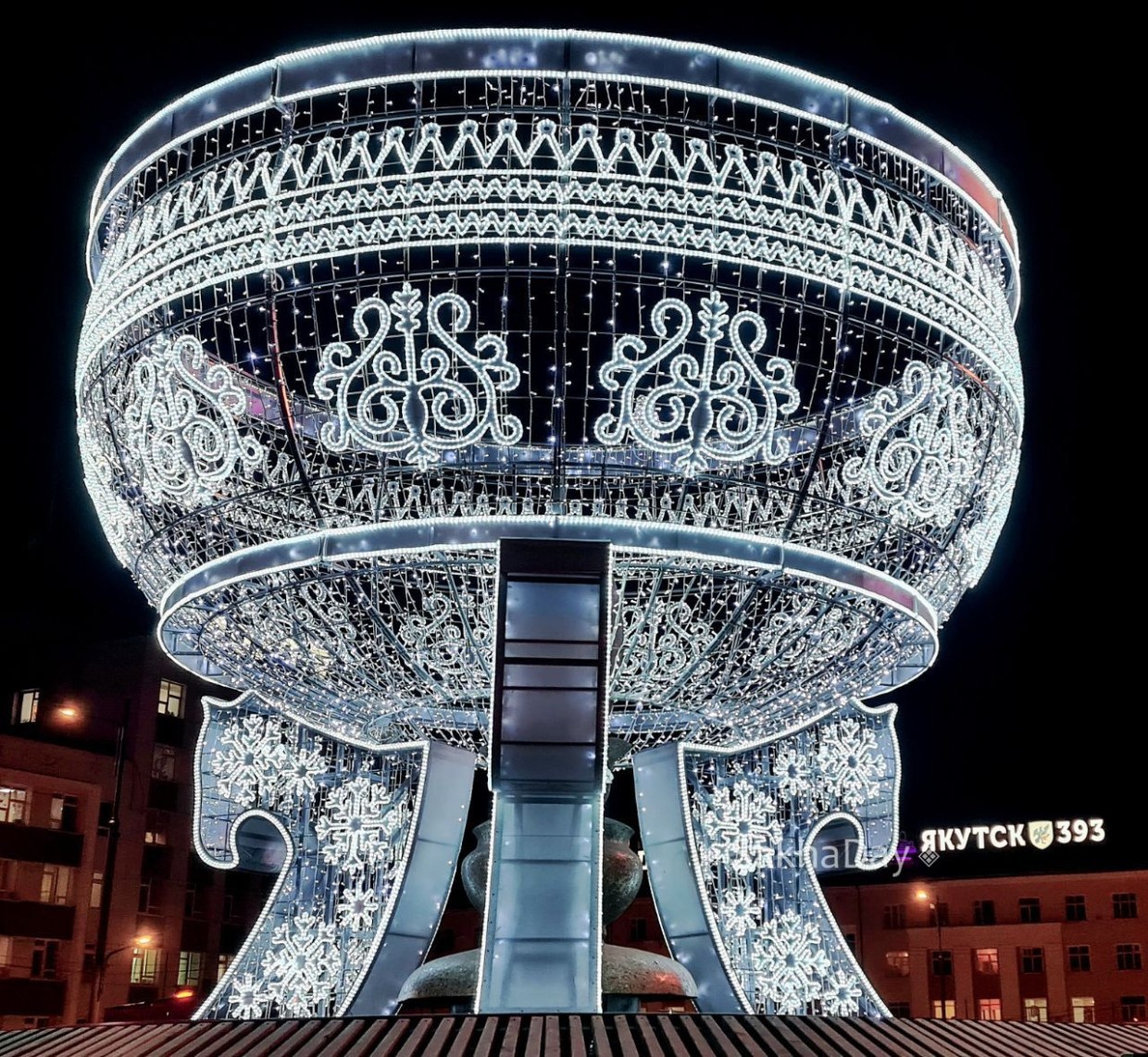 В Якутии ожидаются морозы до –40°C, в столице — небольшой снег