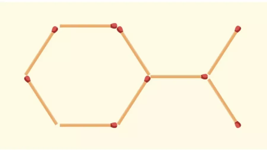 Проверьте свой IQ: сложная головоломка со спичками, которая заставит мозг кипеть — переместите 3 спички и создайте три ромба за 18 секунд