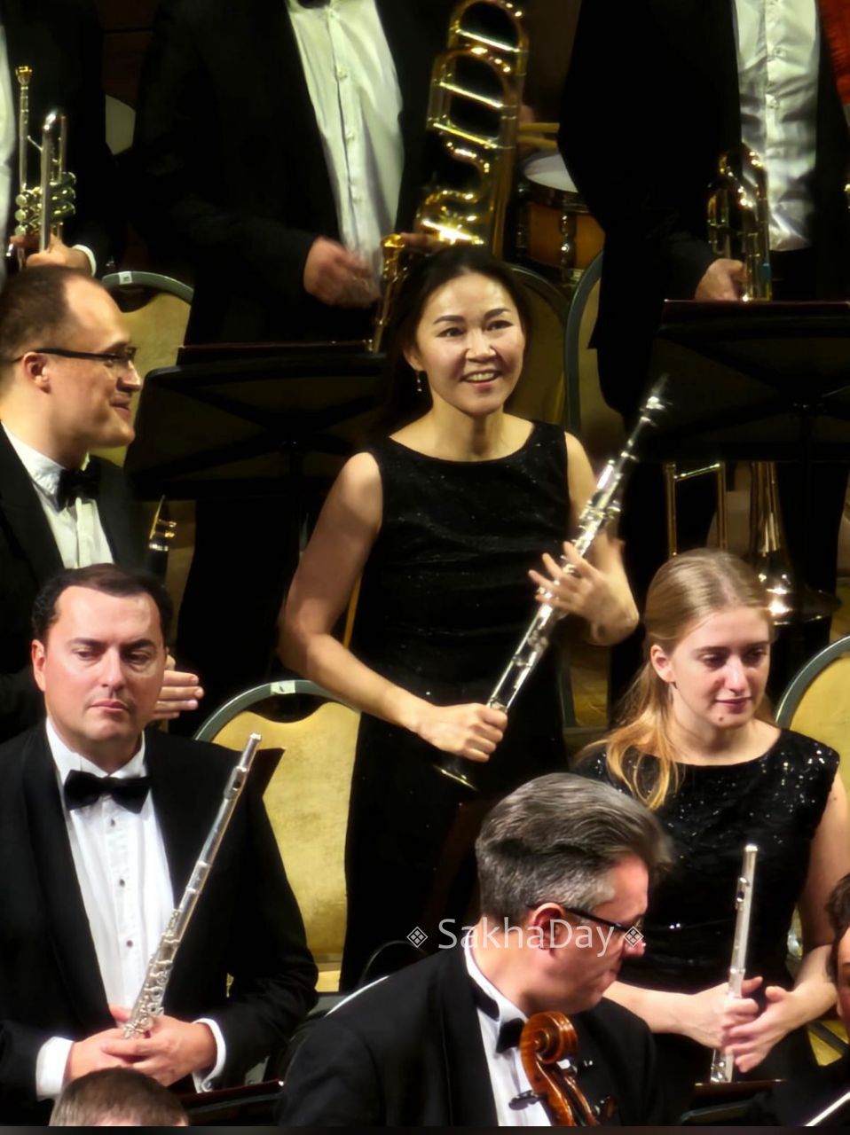 Якутянка стала артисткой Национального филармонического оркестра России под управлением Владимира Спивакова