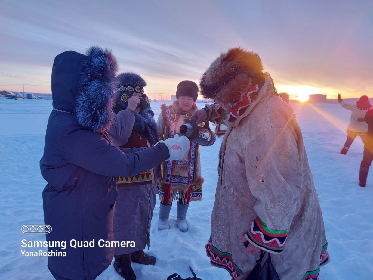 Численность населения арктических районов Якутии составляет 64 017 человек