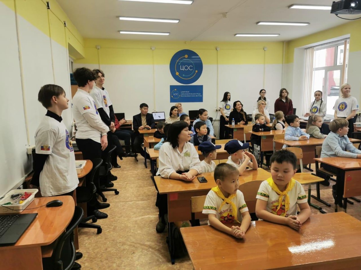 Нижнекуранахской гимназии — 30 лет!