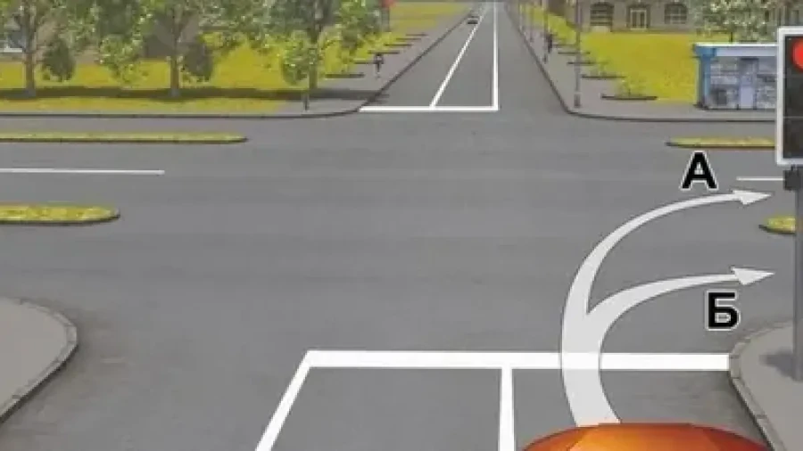 Сложный перекресток — еще не приговор: вот, как красиво выйти из ситуации и не нарушить ПДД — не каждый водитель догадается