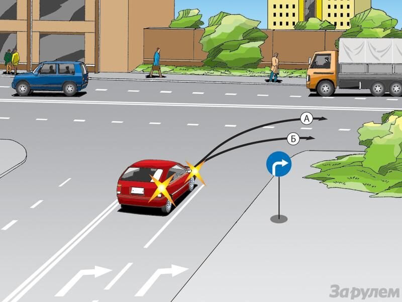 Эта задачка на правила дорожного движения выявит безответственных водителей: нужно быть очень внимательным — и тогда уверенно садитесь за руль