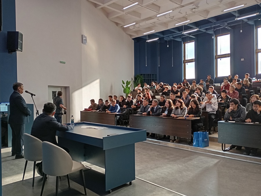 Алмазэргиэнбанк помог модернизировать лекционную аудиторию СВФУ