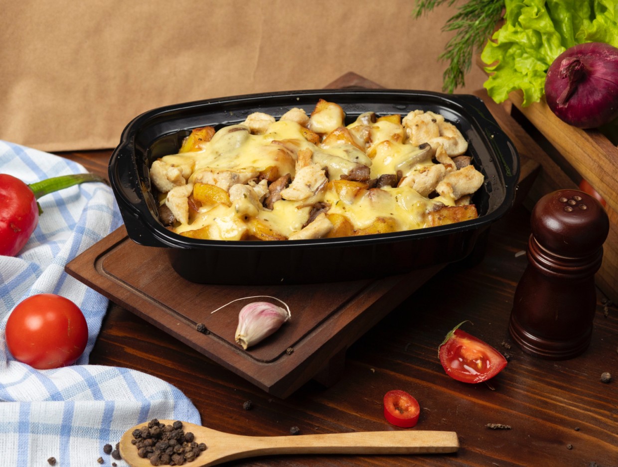 Остатки шашлыка не выбрасываю: готовим сытную запеканку из остатков пикника — простой способ утилизации мяса с пользой для желудка