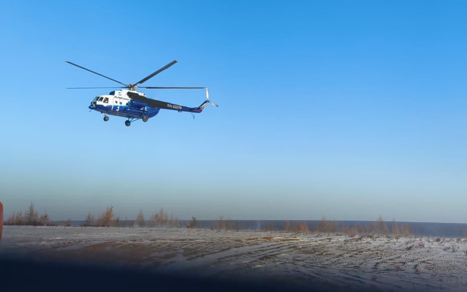 Состоялся традиционный «зелёный рейс» АО «Алмазы Анабара» в село Жилинда Оленекского района