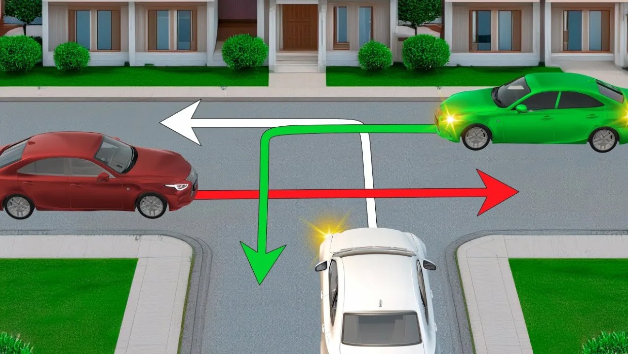 Давайте повнимательнее: будь вы на дороге, уже попали бы в ДТП — билет из экзамена ГАИ, который должен знать каждый