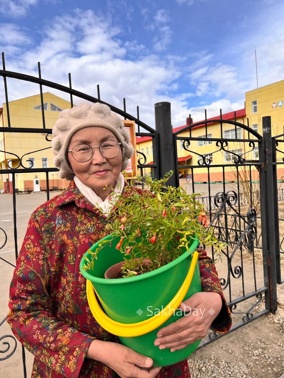 Фотофакт: В Якутии растут гранаты