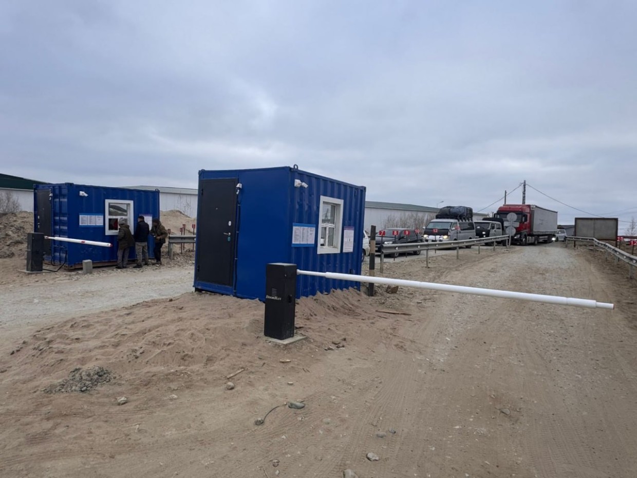 Паромная переправа «Якутск – Нижний Бестях» продолжит работу до конца октября