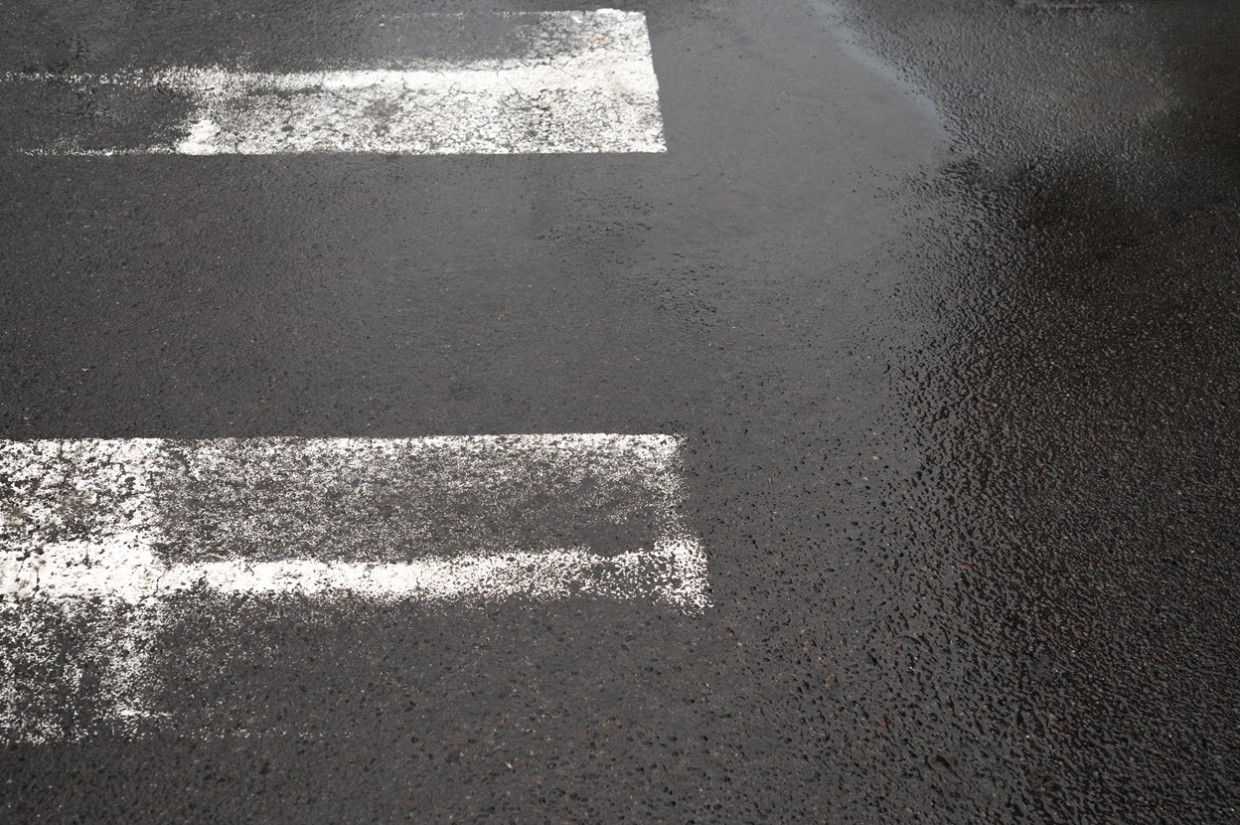 Администрации поселка Пеледуй прилетел иск по поводу отсутствия разметки на дорогах