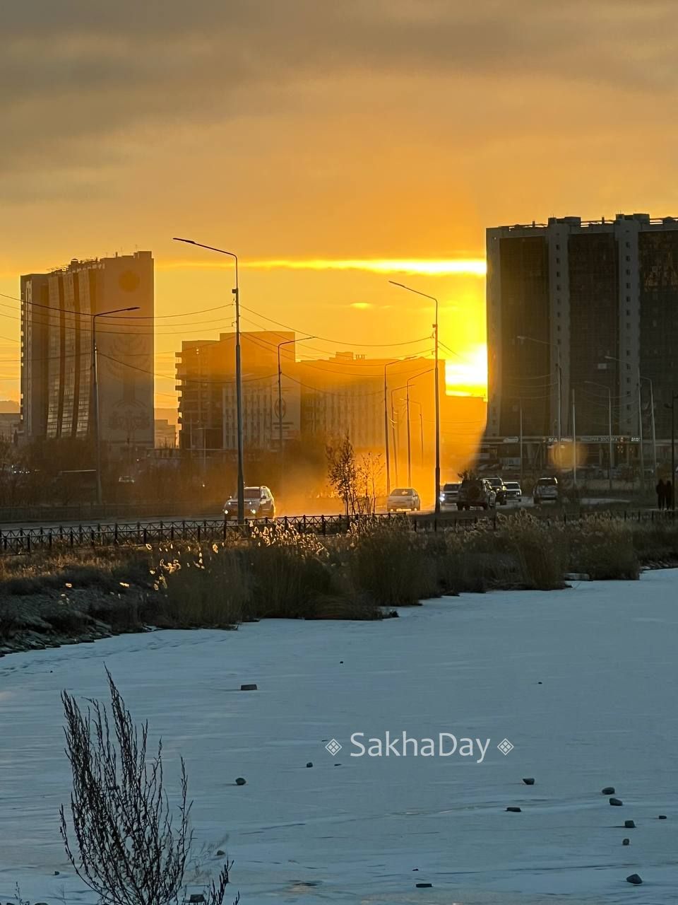 В Якутии ожидается снег и умеренный мороз