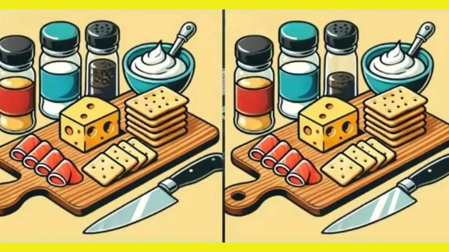 Вкусный вызов для гениев: найдите 3 отличия за 20 секунд — задачка для тех, чью силу воли не сломать вкусняшками