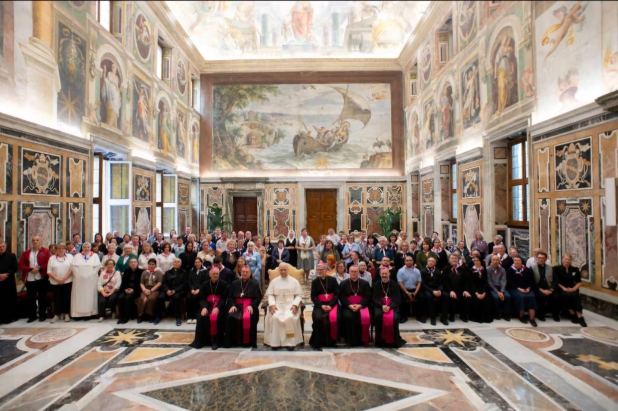 Паломники из Якутии побывали на встрече с Папой Львом XIV. Подробности