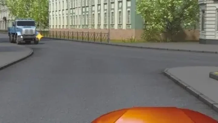 А есть ли преимущество: только 3% водителей знают ответ — очень редкий билет с экзамена ГАИ