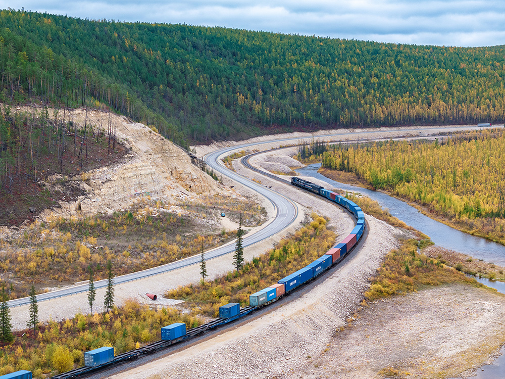 «Железные дороги Якутии» успешно завершили летний этап «северного завоза»