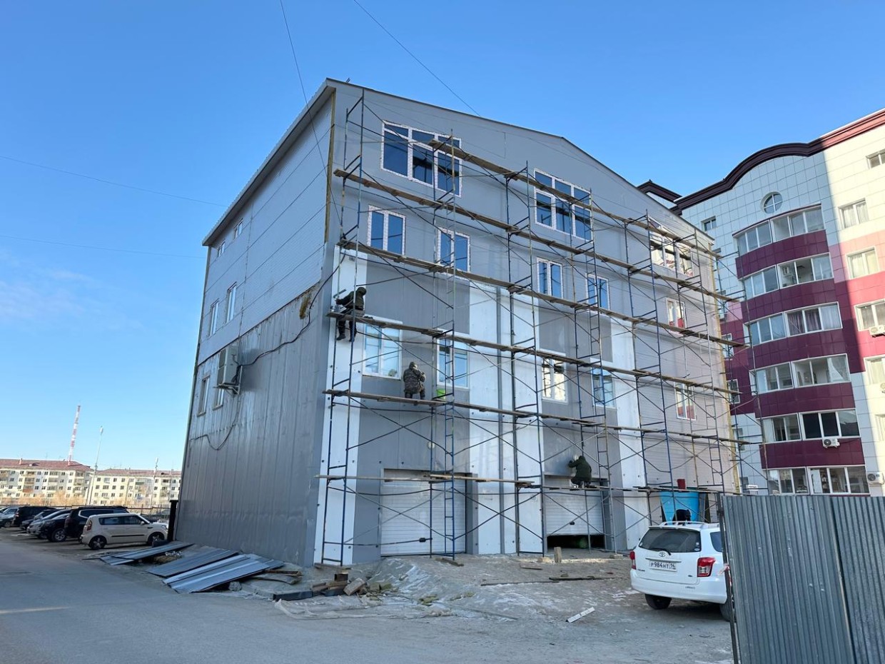 «Бородавка» на теле элитного квартала в Якутске