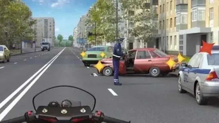 На дороге без проблем: остановиться нельзя проехать — как же поступить при виде ДПС, есть ответ в ПДД