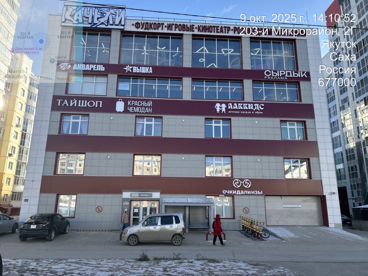 ТЦ «КАЧЕЛИ» продолжает накапливать долги за коммунальную услугу, демонстративно игнорируя закон!