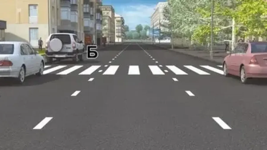 Злостный нарушитель: найдите на картинке водителя, который не прав — и не повторяйте его ошибок за рулем