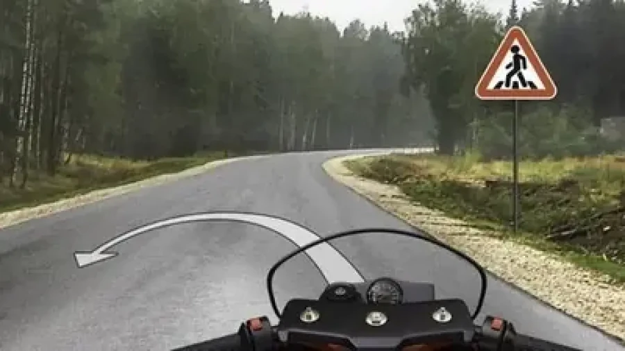 Вот новый поворот — что он нам несёт: вопрос из ПДД, где ошибаются 85% экзаменующихся и даже инструкторы автошкол