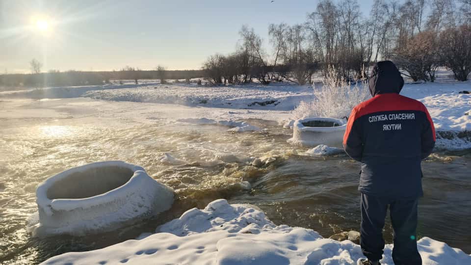 В Чурапчинском улусе произошел прорыв дамбы