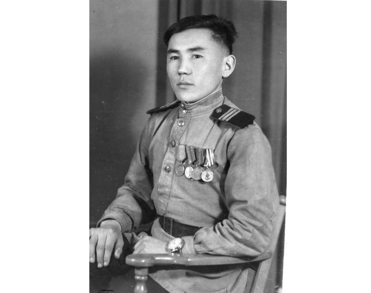 Год защитника Отечества. Отважный воин-пулеметчик Василий Лыткин