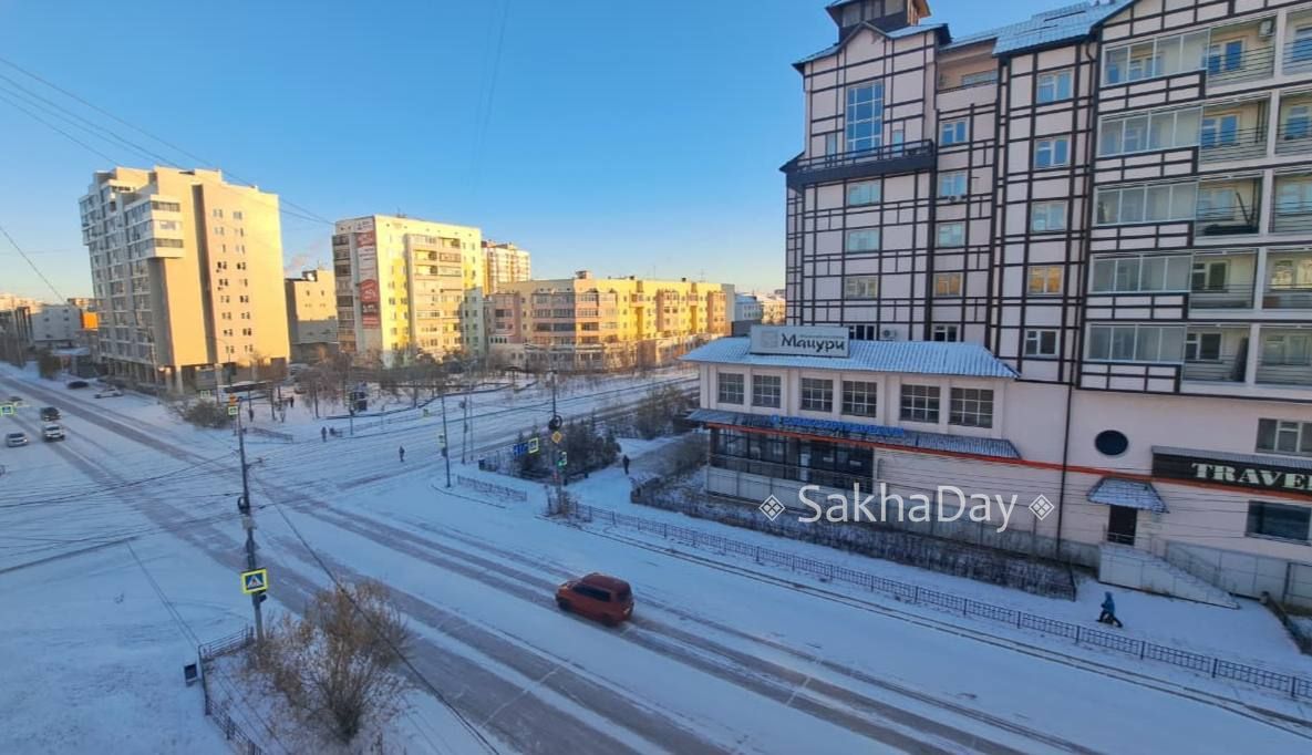 В Якутии сегодня ожидается похолодание и снег