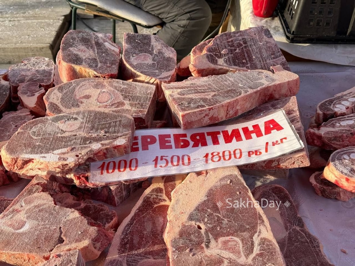 В Якутии подорожали жеребятина и говядина