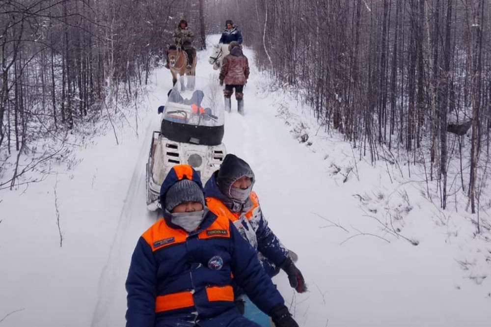 Подробности поисковых работ в селе Туобуя. «Он лежал на снегу, лицом вниз»