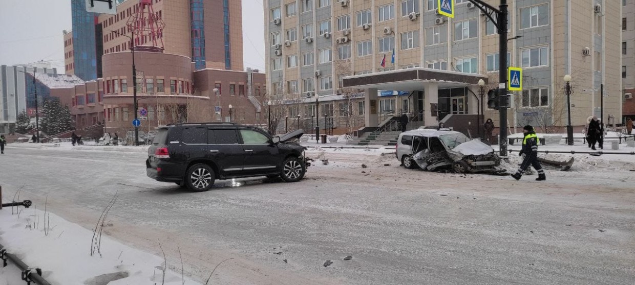 Дело по резонансному ДТП в центре Якутска: опрошены эксперты