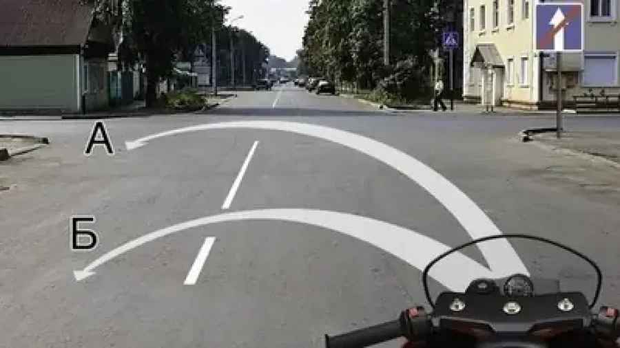 Вопрос с подвохом из билета ПДД: можно ли развернуться на этой дороге — только 8% водителей знают