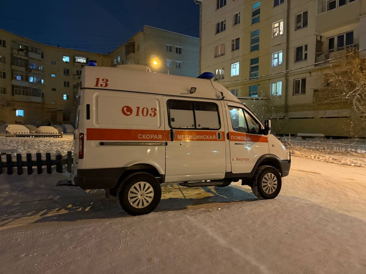 В Якутске трое малышей  доставлены в больницу с тяжелыми травмами