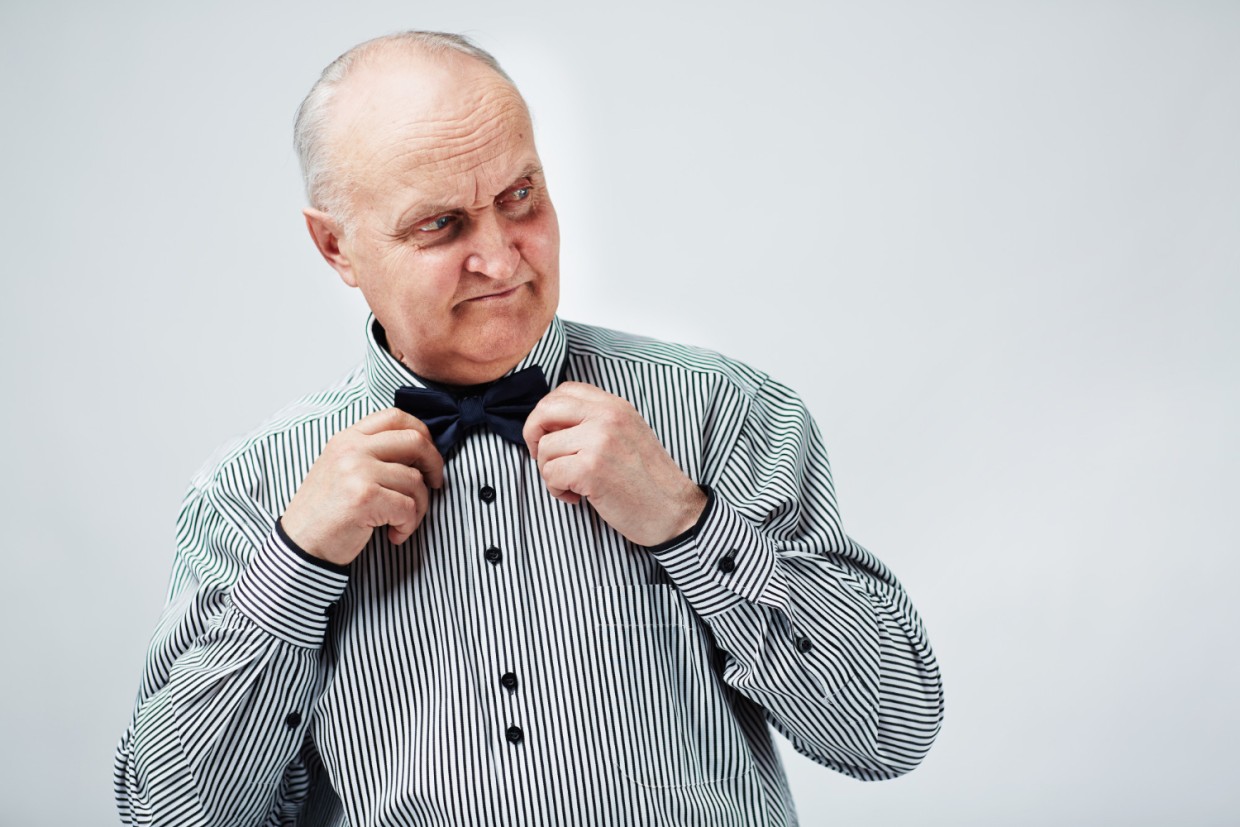 И все ему должны! Кто внушил мужчинам 50+, что они — на вес золота? Дорогой, ты тоже должен что-то предложить.