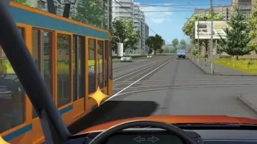 Только 18% водителей знают ответ: трамвай всегда прав — когда по ПДД нужно уступать