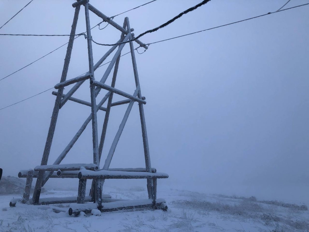 Жители Мархи массово жалуются на сгоревшую технику после вчерашней аварии