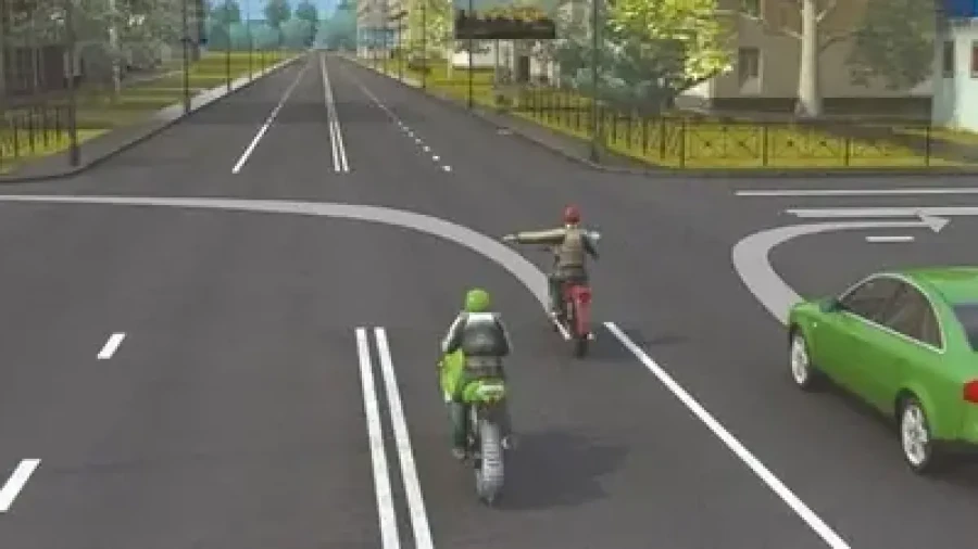 Автомобилист против мотоциклиста: кто нарушил ПДД — вероятность ошибки 80%