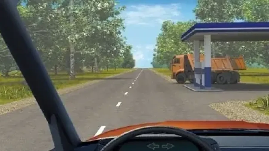 Простенький вопрос по ПДД — проверьте себя: надо ли пропустить грузовик — 3 секунды на размышление