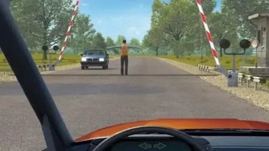 Можно ли проехать переезд: вопрос из экзамена ПДД — справится всего 9