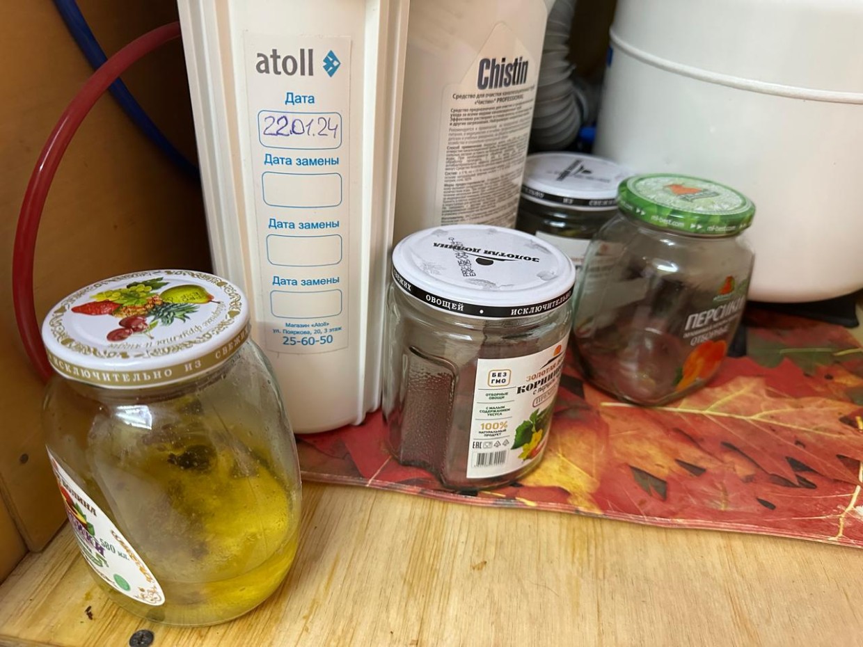 В "Водоканале" сообщили, что сливать растительное масло в унитаз категорически нельзя