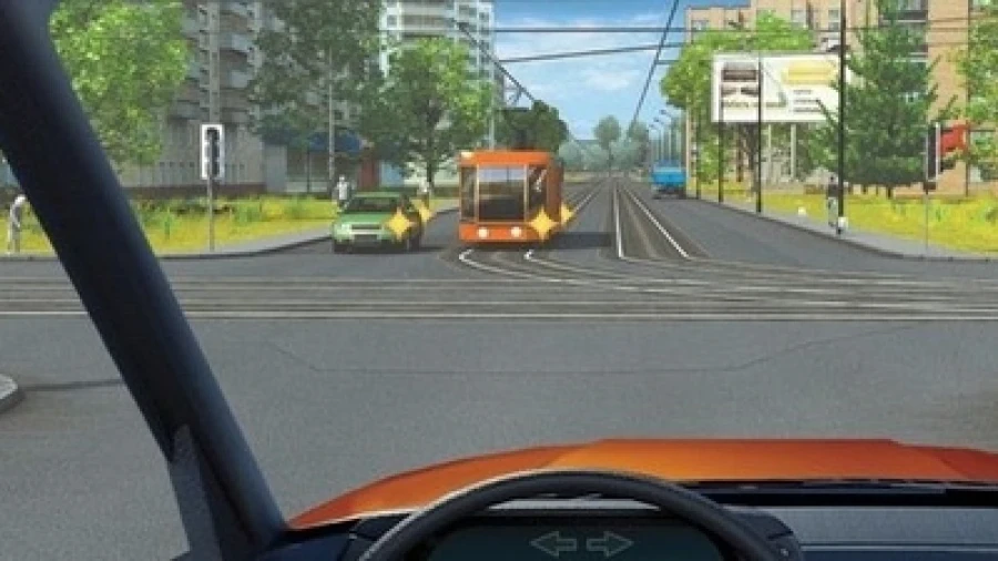 Только 16% водителей знают: кому уступить на перекрёстке с трамвайными путями — проверка ПДД на прочность