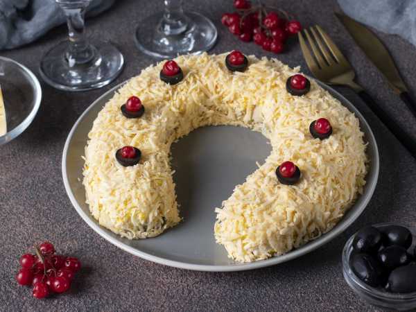 Это на счастье: салат, который точно оценит Огненная Лошадь — рецепт для новогоднего стола 2026