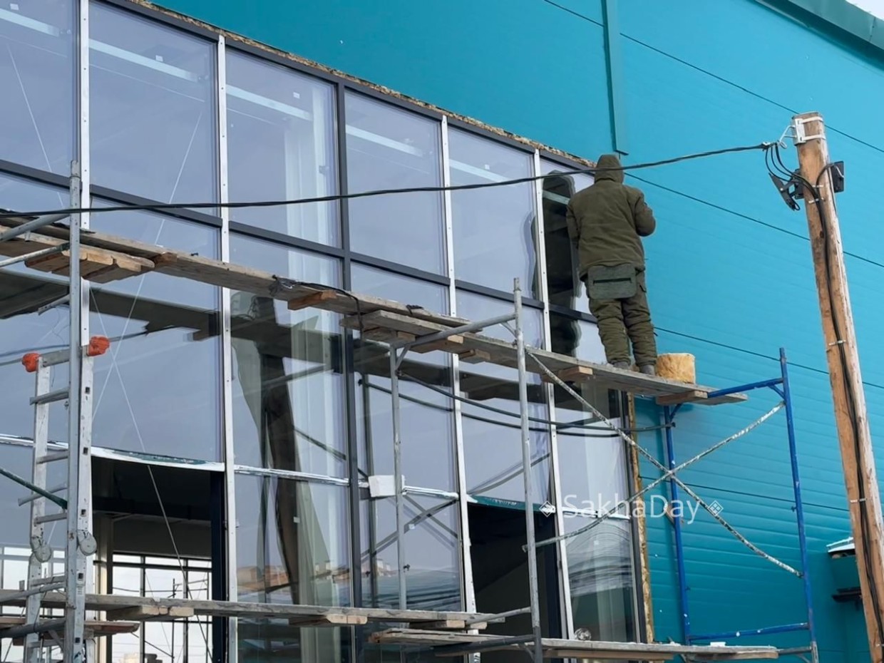 До конца года в Якутске откроют новый спортзал для тысячи детей