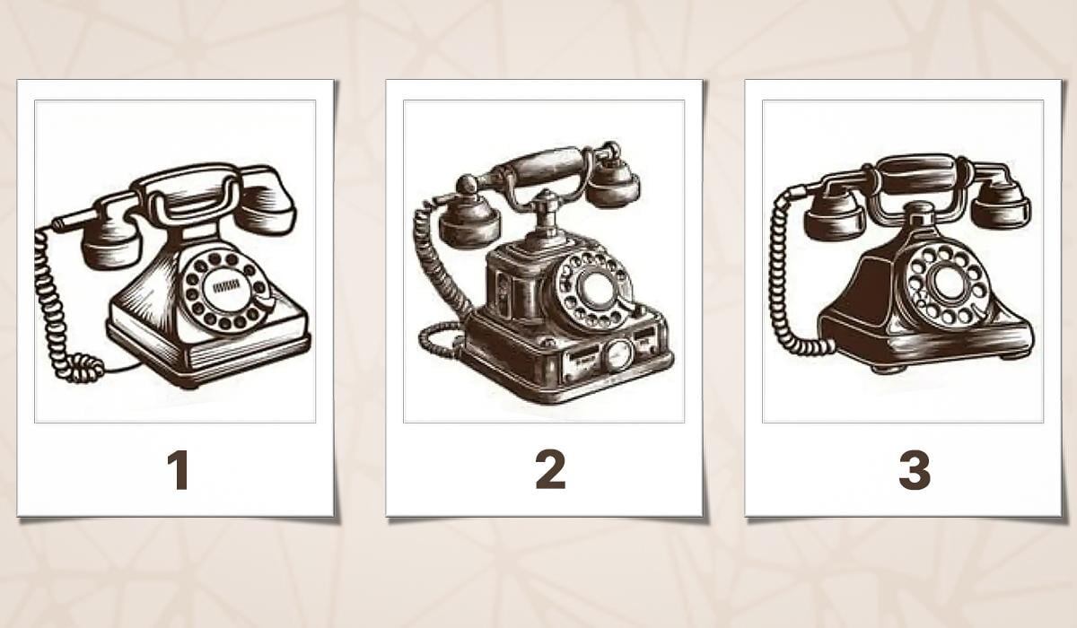 Алло, это я: психологический тест — выберите 1 из 3 телефонов и узнайте о себе все