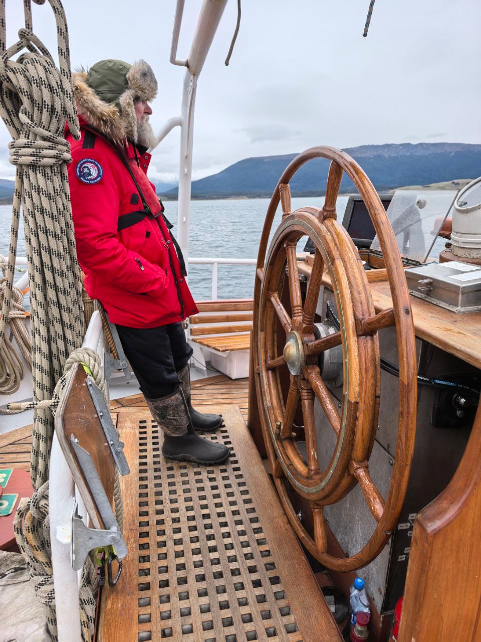 Федор Конюхов отправился в Антарктиду