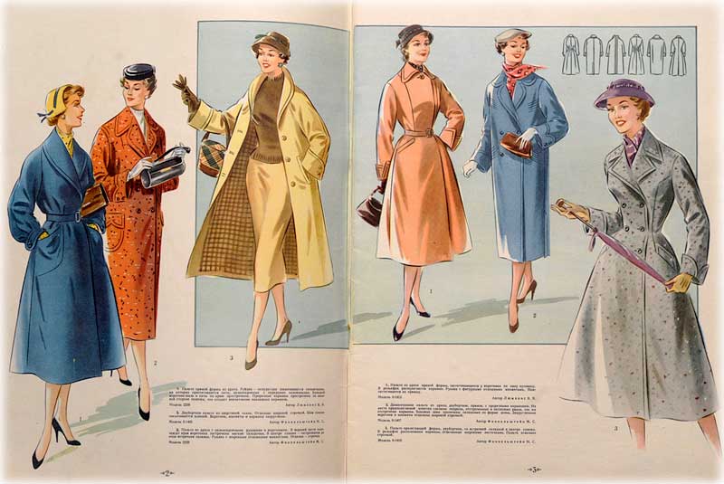 Советская эстетика: мода и стиль, к которым мы так хотим вернуться — фэшн из СССР был покруче современного