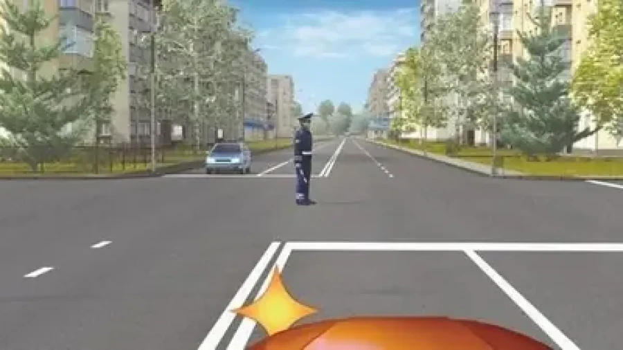 Что значит жест регулировщика: любимый вопрос из ПДД для всех экзаменаторов — с ним справятся только 5%