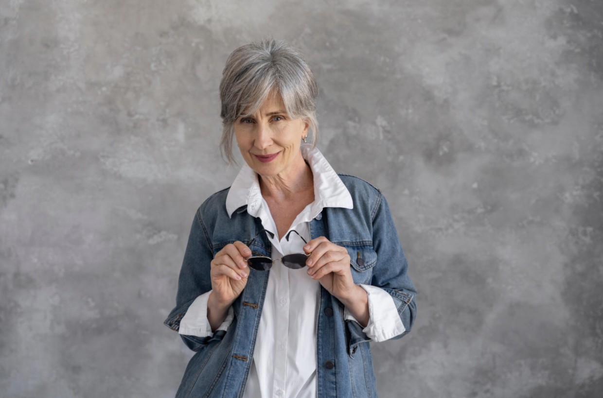 Истинная красота внутри: в определенном возрасте глупо думать о 90-60-90 — ода принятия себя и зрелой красоты