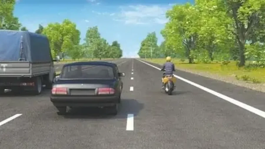 Дорога большая — места хватит всем: только 13% водителей знают, кто нарушает ПДД на автомагистрали