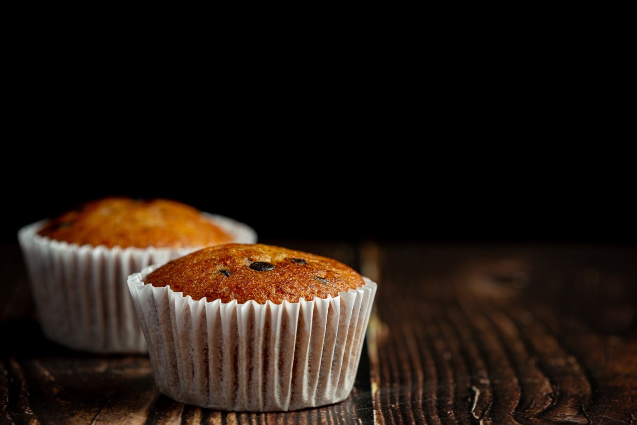 Приглашаю на чашечку кекса: очень быстрый и вкусный рецепт — всего 3 стакана, и десерт у вас на столе